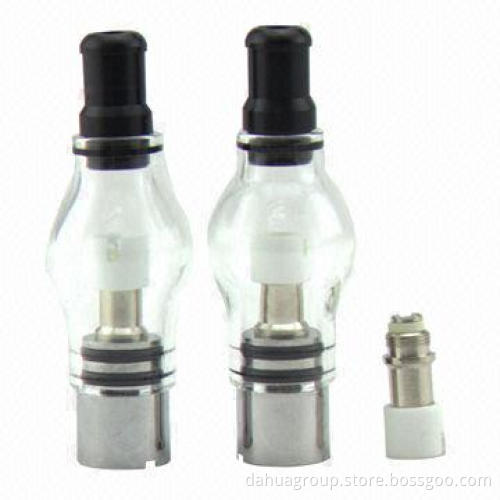 E-cigarette glass global wax vaporizer, OEM factory